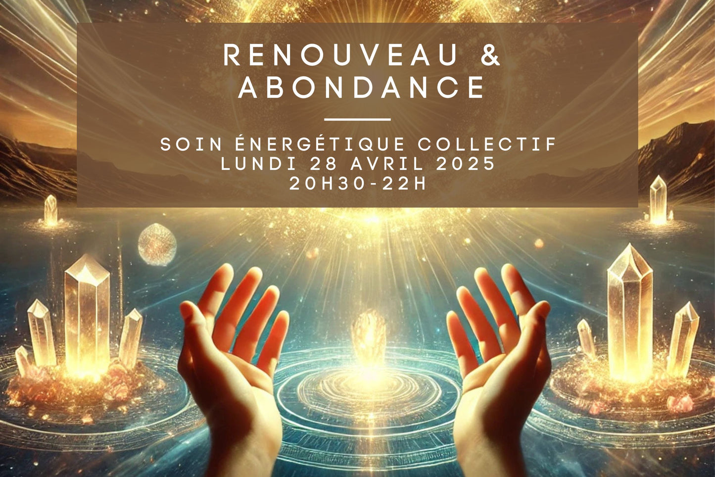 Soin collectif REIKI - Renouveau et Abondance