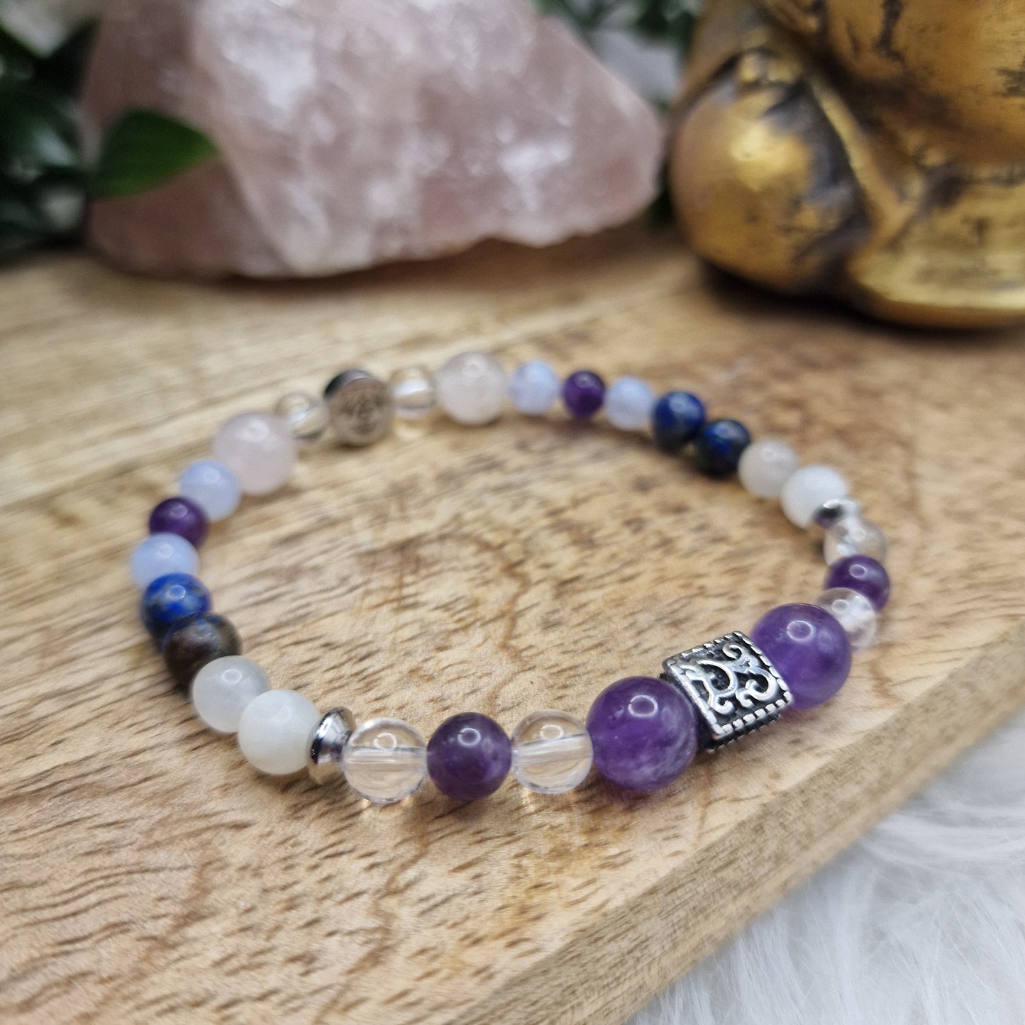"Connexion, Apaisement & Communication" - Bracelet Création "Printemps 2025"