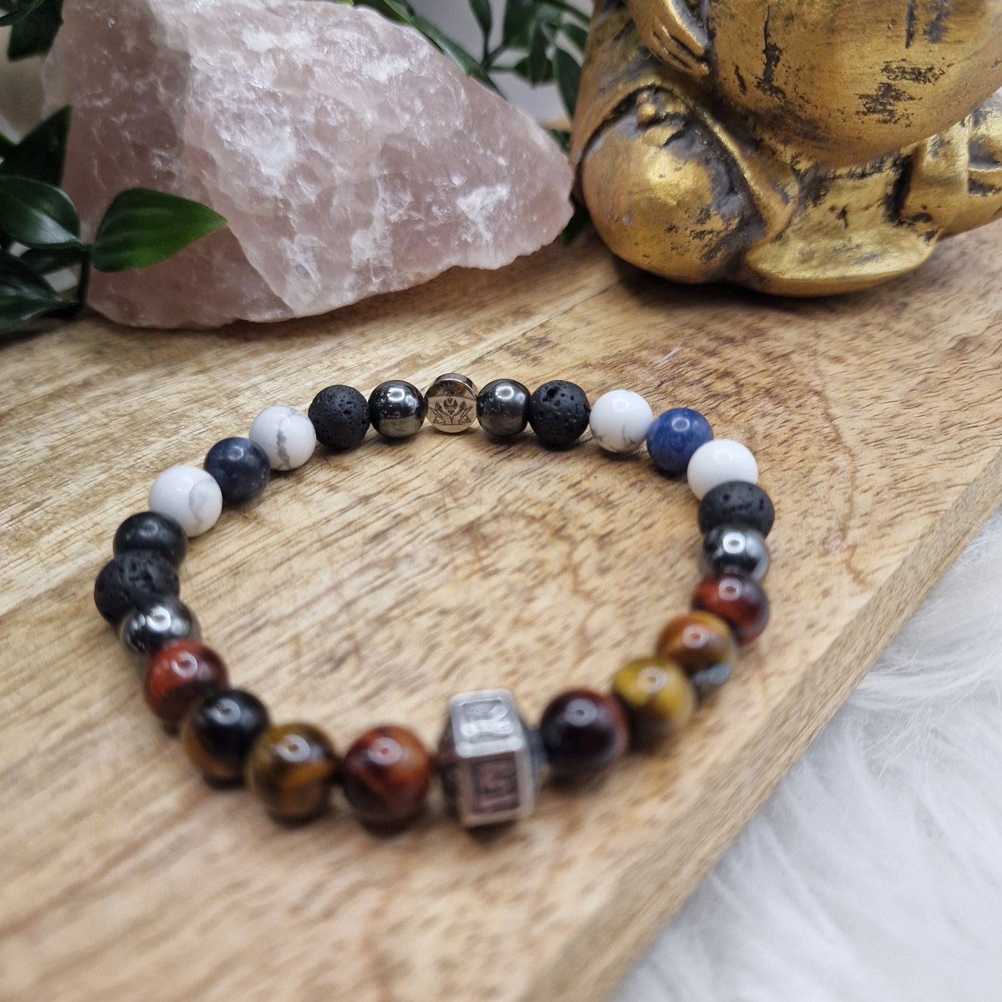 "Force, Protection & Calme" - Bracelet Création