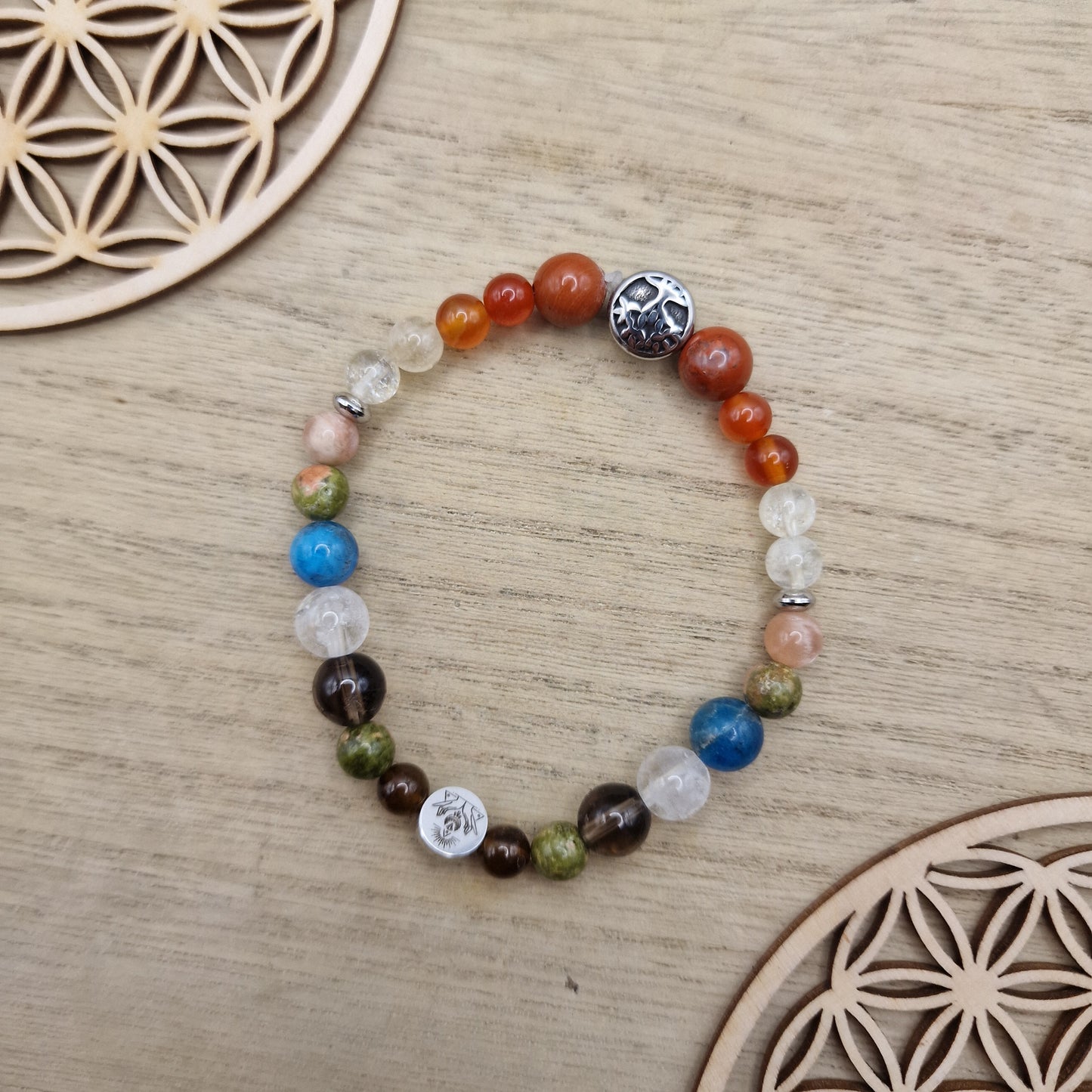 "Libération Émotionnelle & Renouveau" - Bracelet Création "Printemps 2025