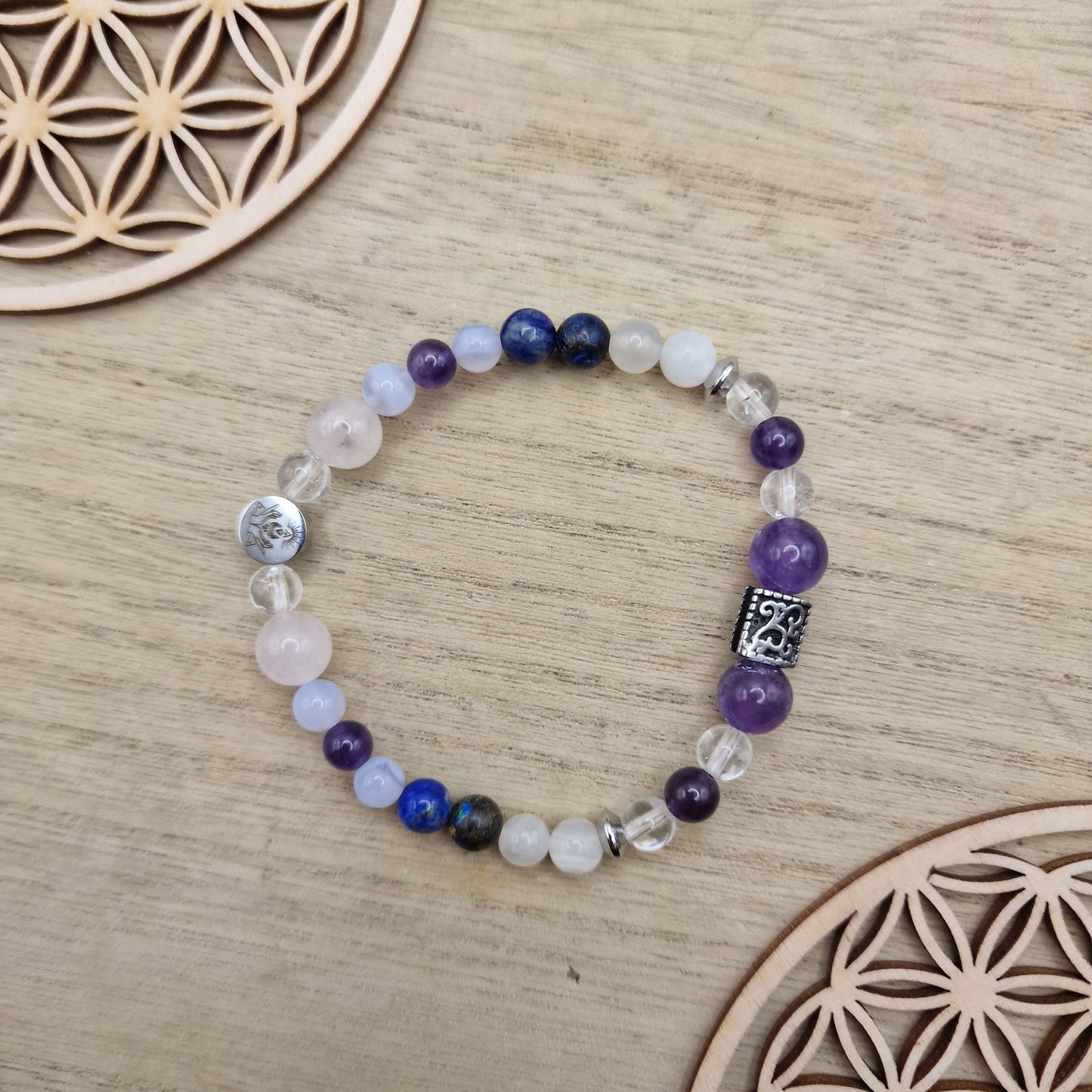 "Connexion, Apaisement & Communication" - Bracelet Création "Printemps 2025"