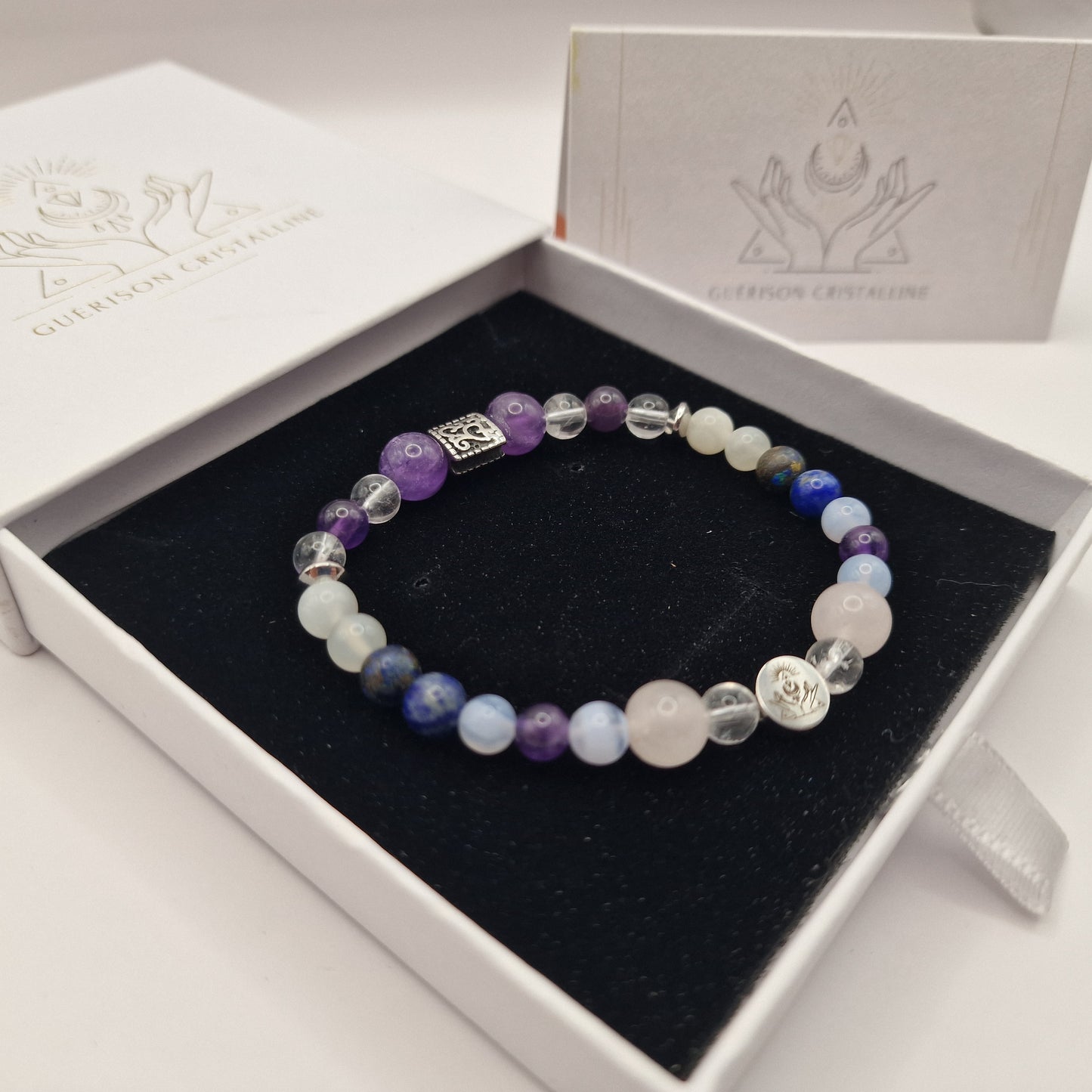 "Connexion, Apaisement & Communication" - Bracelet Création "Printemps 2025"