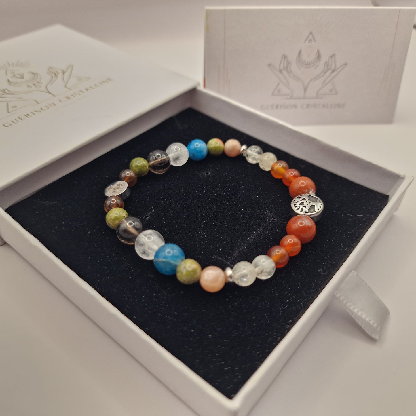 "Libération Émotionnelle & Renouveau" - Bracelet Création "Printemps 2025