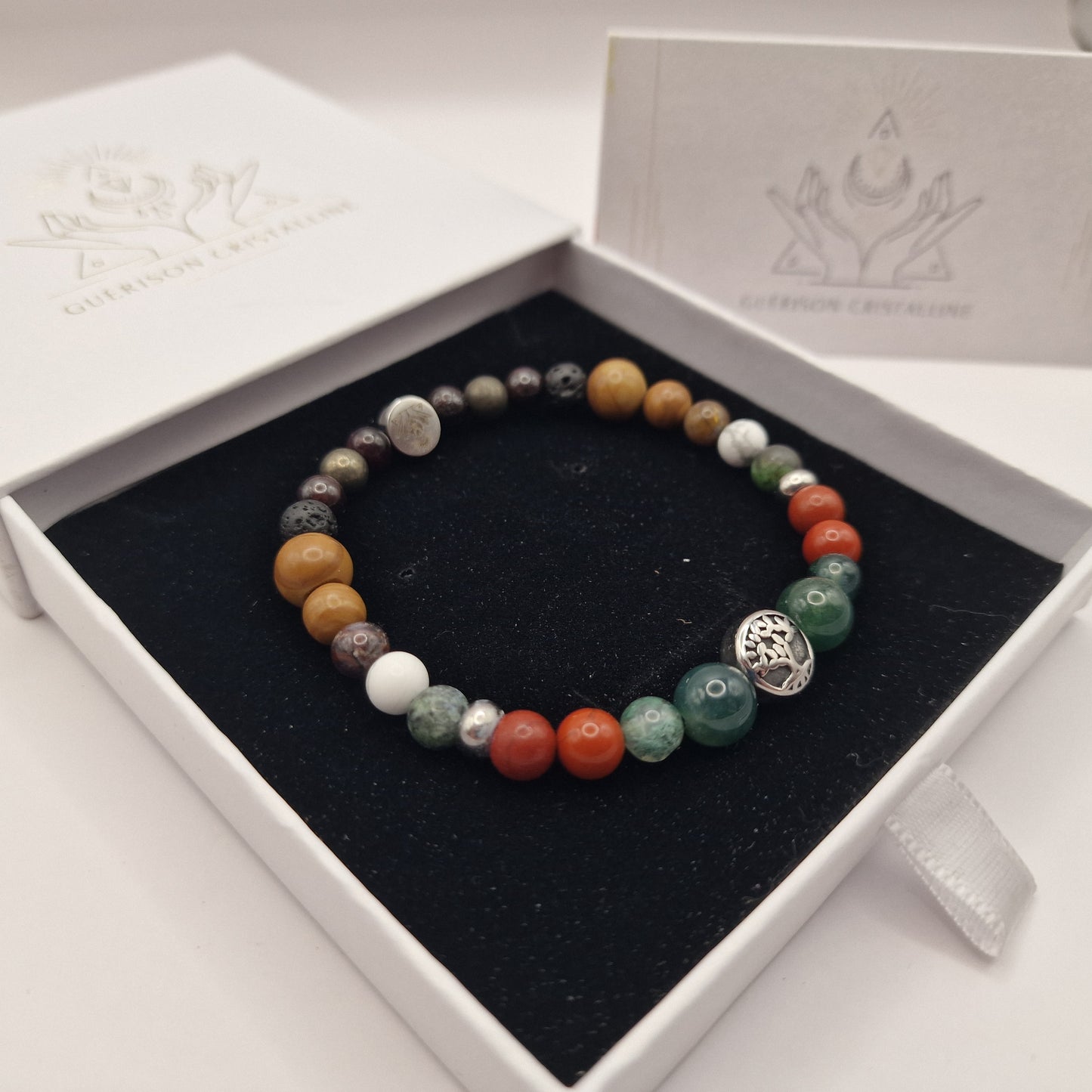 "Ancrage, Force & Passage à l'Action" - Bracelet Création "Printemps 2025