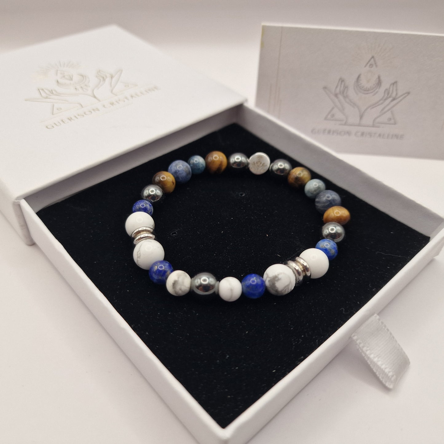 "Protection, Communication & Courage" - Bracelet Création "Printemps 2025"