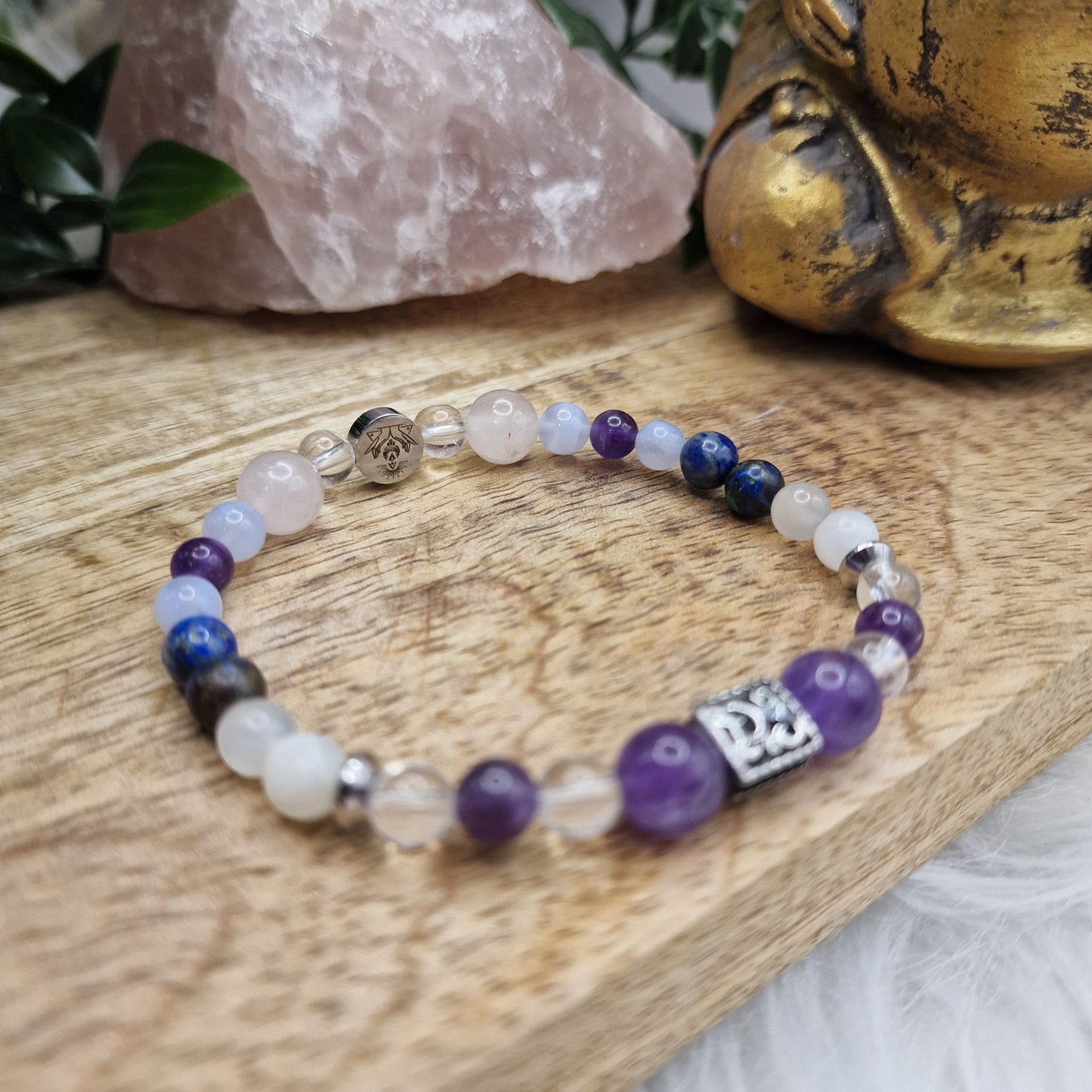 "Connexion, Apaisement & Communication" - Bracelet Création "Printemps 2025"