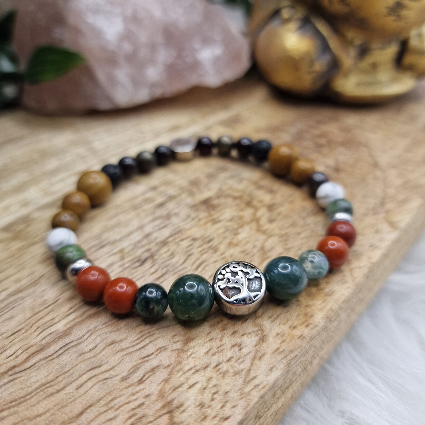 "Ancrage, Force & Passage à l'Action" - Bracelet Création "Printemps 2025