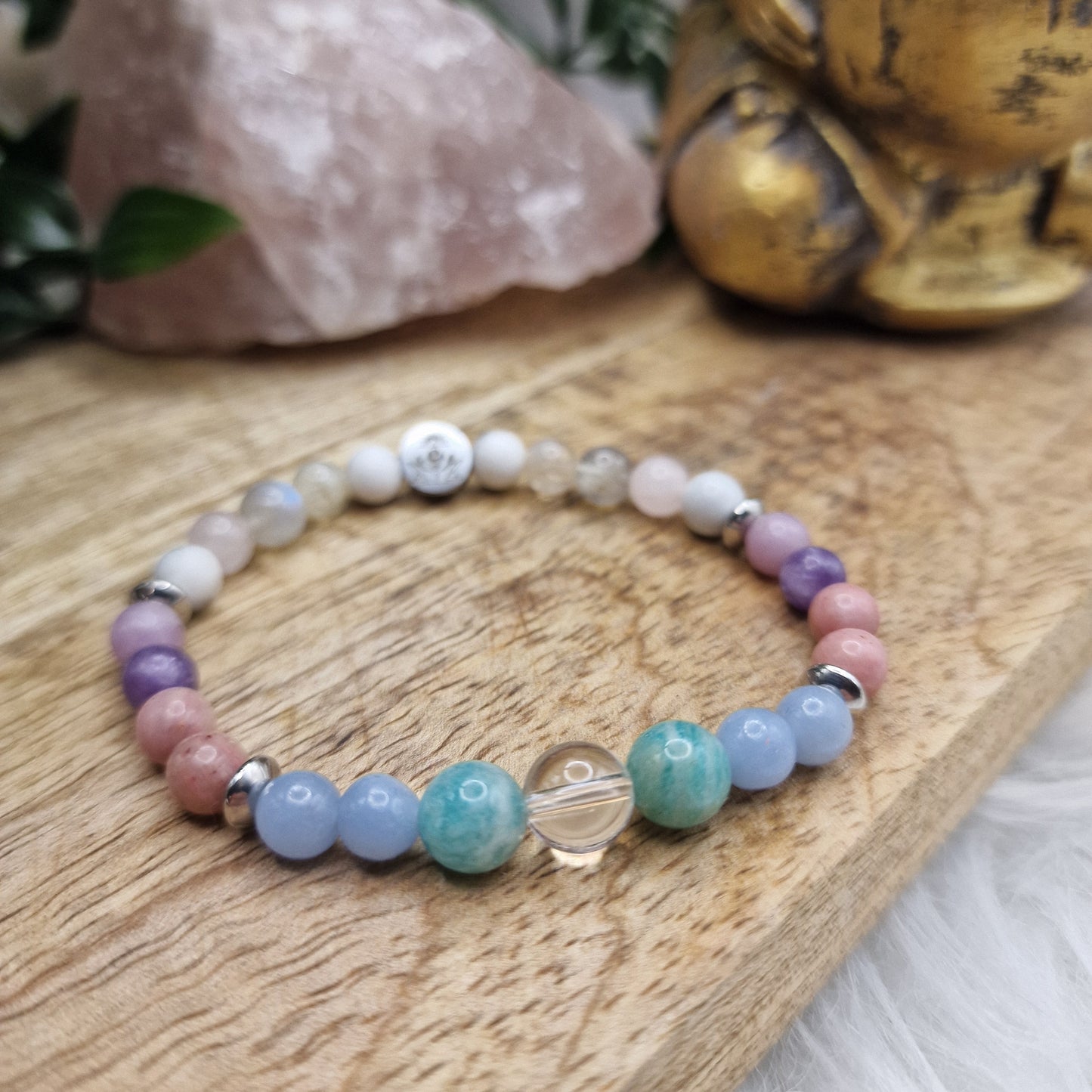 "Apaisement émotionnel" - Bracelet Création