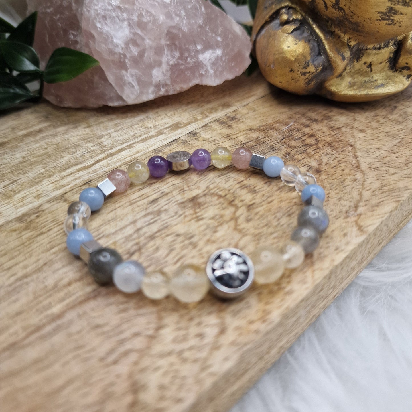 "Protection & Confiance en Soi" - Bracelet Création