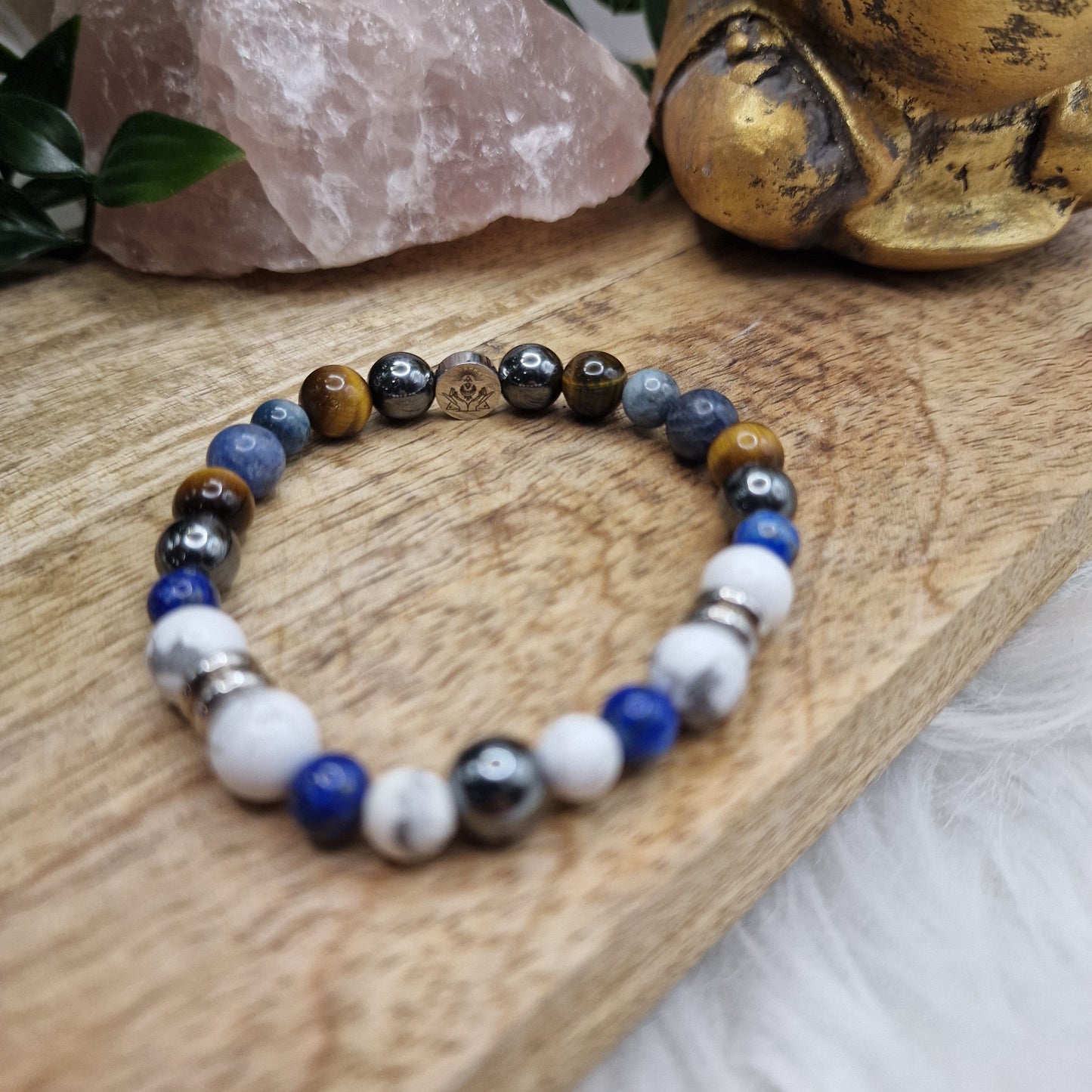 "Protection, Communication & Courage" - Bracelet Création "Printemps 2025"