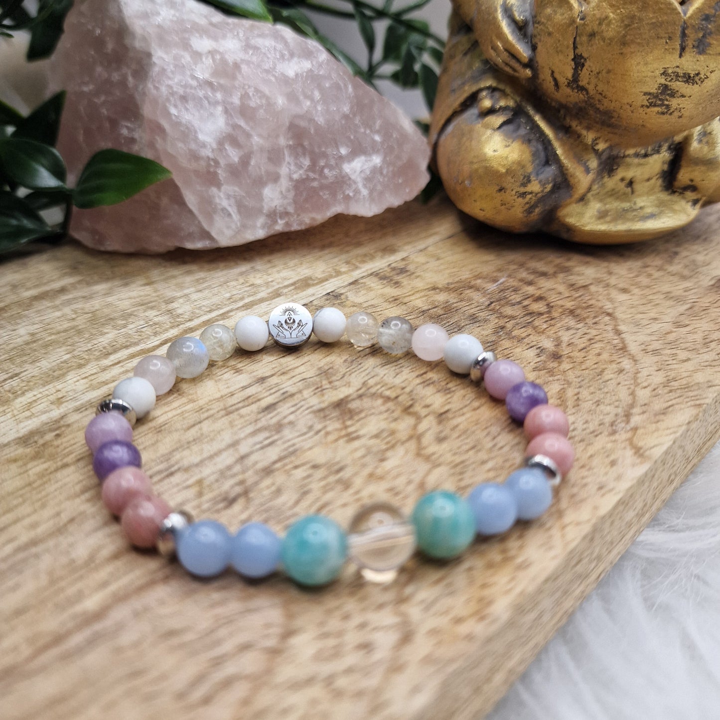 "Apaisement émotionnel" - Bracelet Création