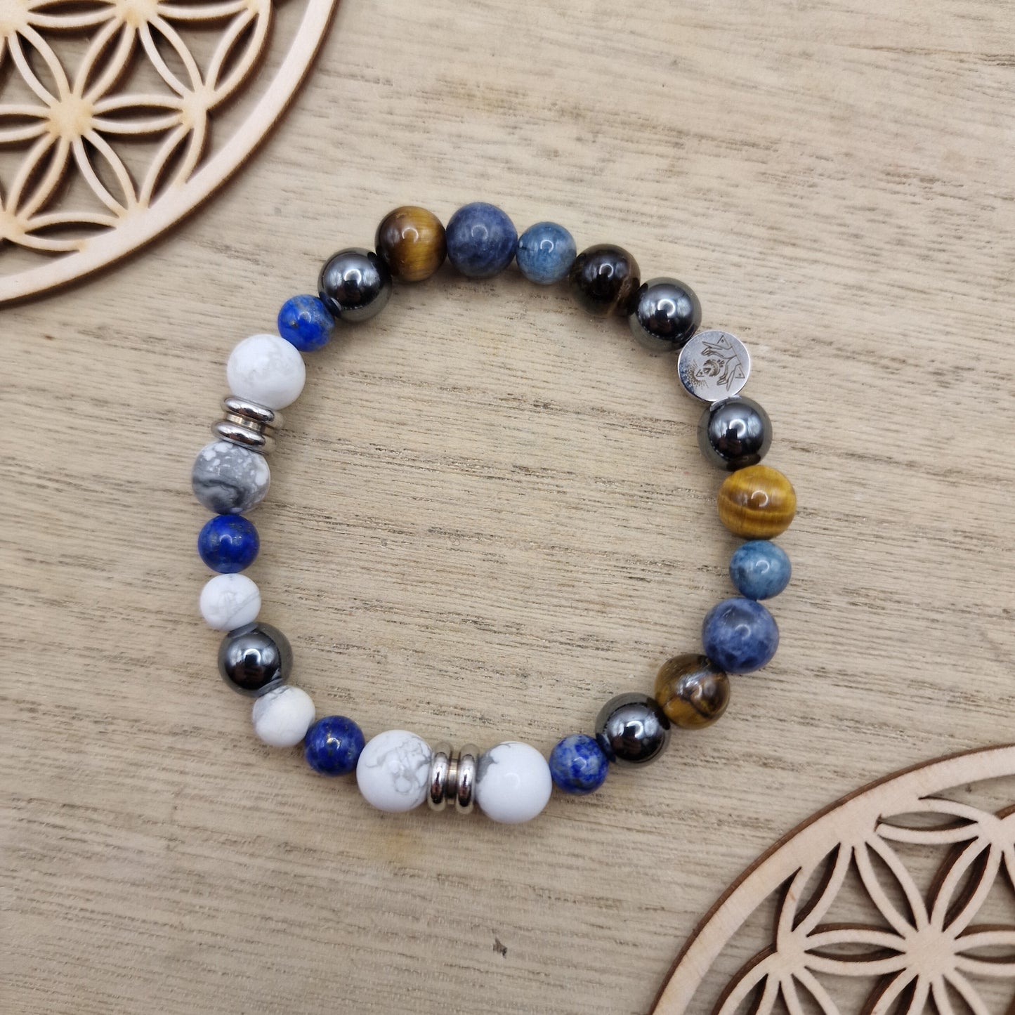 "Protection, Communication & Courage" - Bracelet Création "Printemps 2025"
