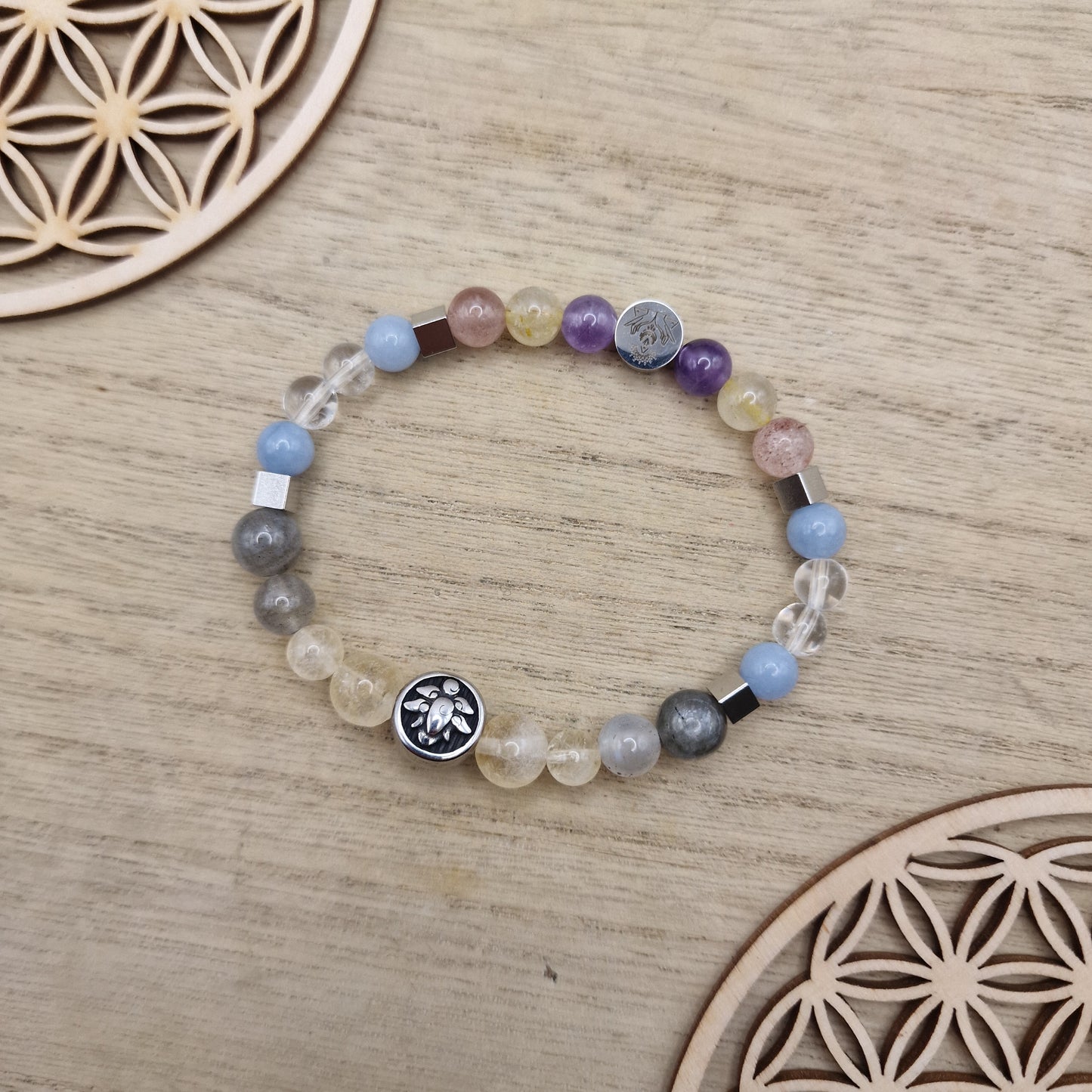 "Protection & Confiance en Soi" - Bracelet Création