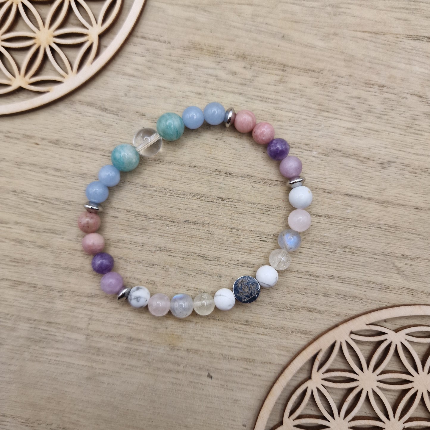 "Apaisement émotionnel" - Bracelet Création
