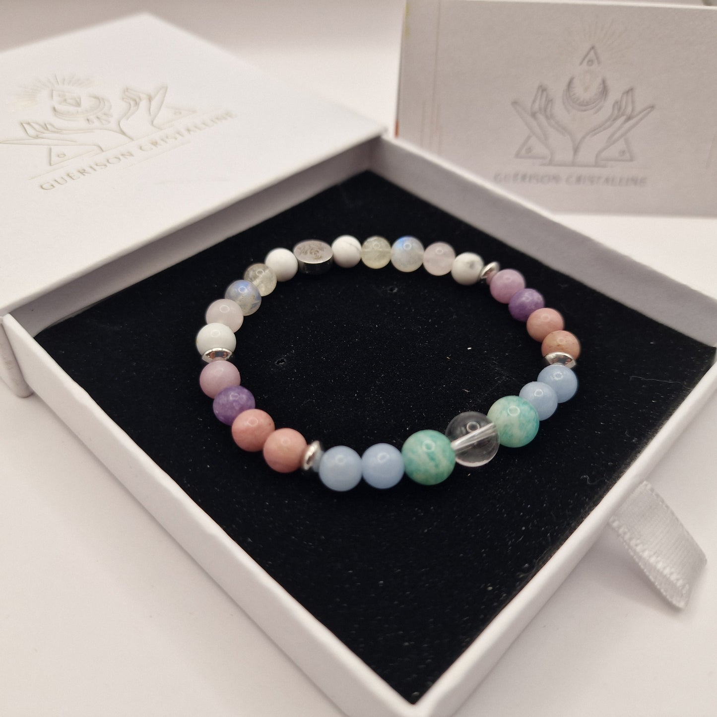 "Apaisement émotionnel" - Bracelet Création