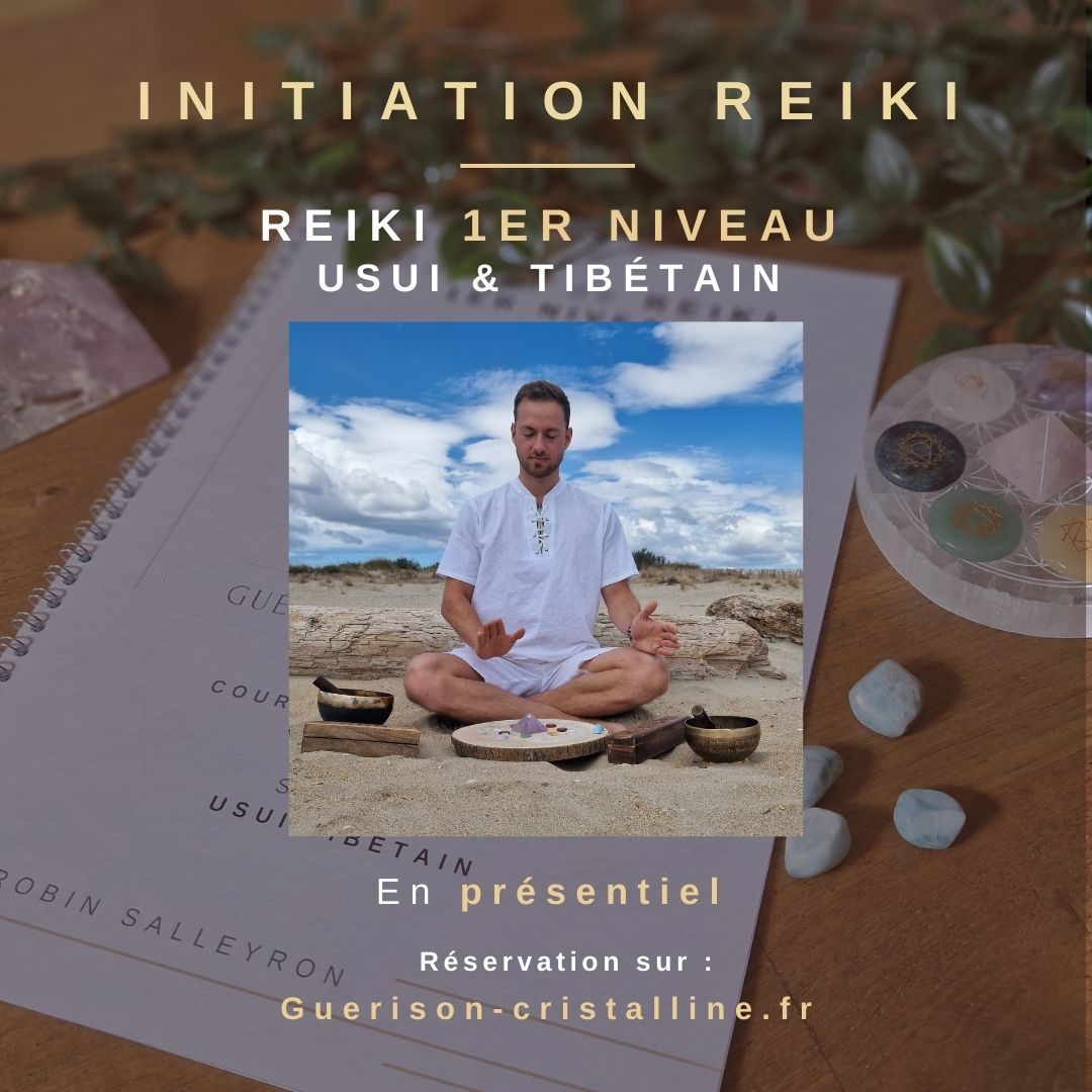 Initiation REIKI Niveau 1 - Présentiel