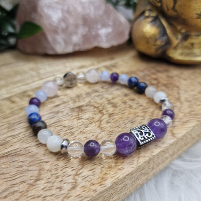 "Connexion, Apaisement & Communication" - Bracelet Création "Printemps 2025"