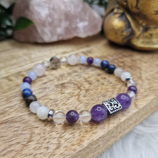 "Connexion, Apaisement & Communication" - Bracelet Création "Printemps 2025"