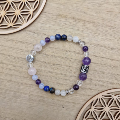 "Connexion, Apaisement & Communication" - Bracelet Création "Printemps 2025"
