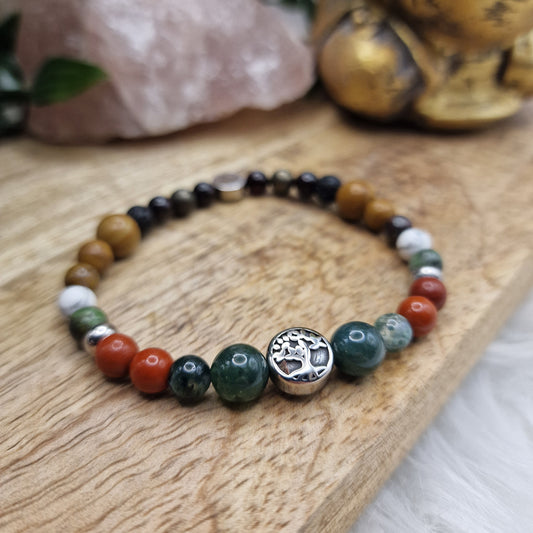 "Ancrage, Force & Passage à l'Action" - Bracelet Création "Printemps 2025