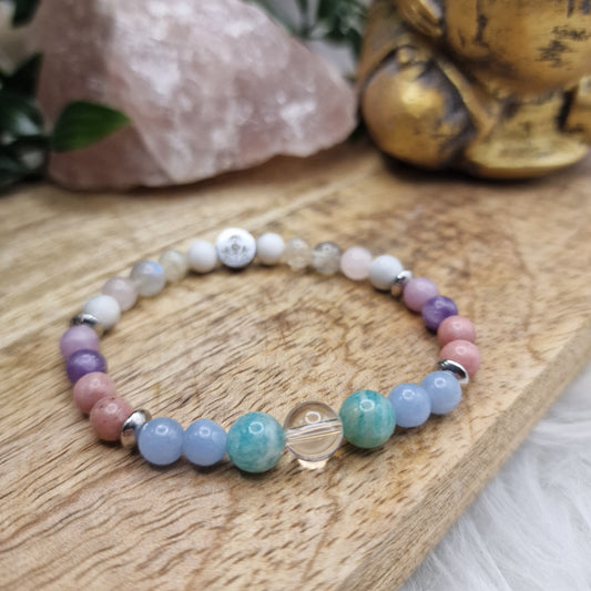"Apaisement émotionnel" - Bracelet Création