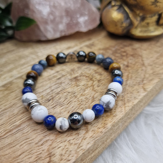 "Protection, Communication & Courage" - Bracelet Création "Printemps 2025"