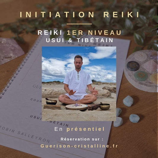 Initiation REIKI Niveau 1 - Présentiel