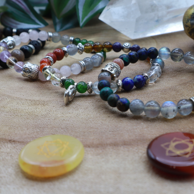 Bracelet Guérison Cristalline | Personnalisé